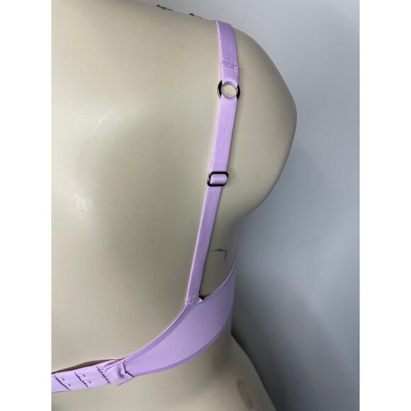Smoothez Aerie Women's Size 34B Microfiber Unlined Full Coverage Bra Purple NWT - Picture 8 of 9